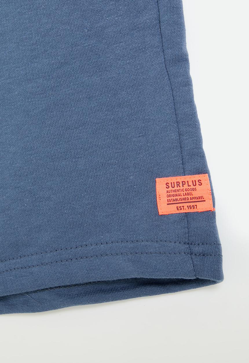 MINOTI - Structured fleece short - blue