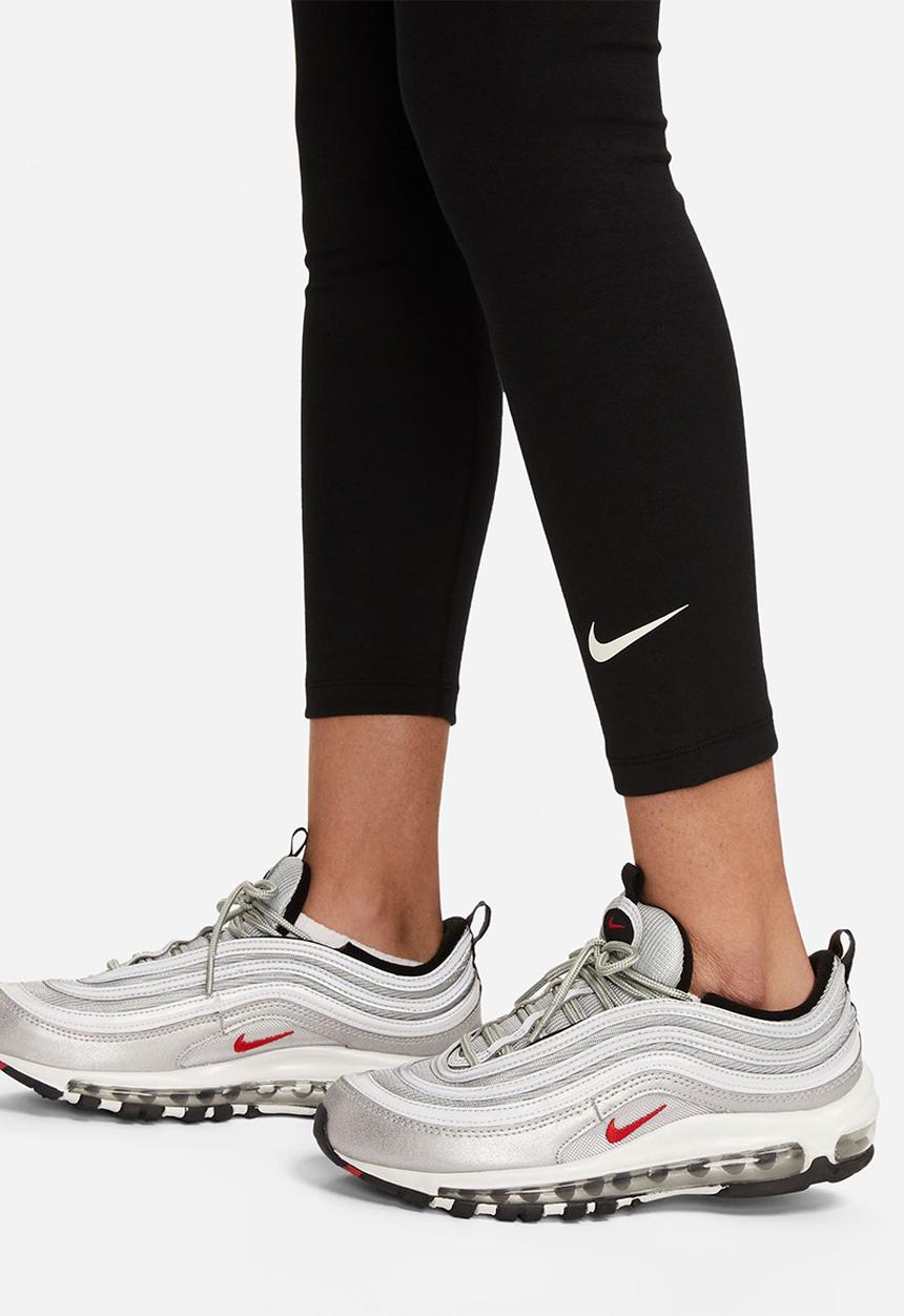 nike futura leggings black and pink