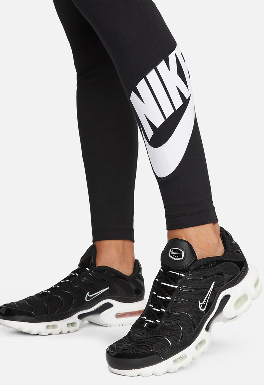 Nike - Nike Futura tight - black/white
