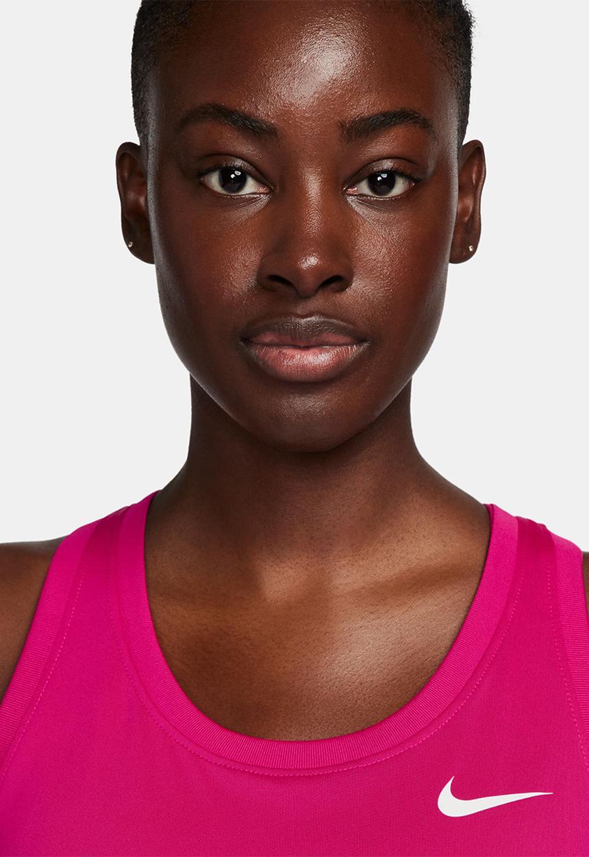 Nike - W nk df tank rlgd rcr lbr - fireberry/white