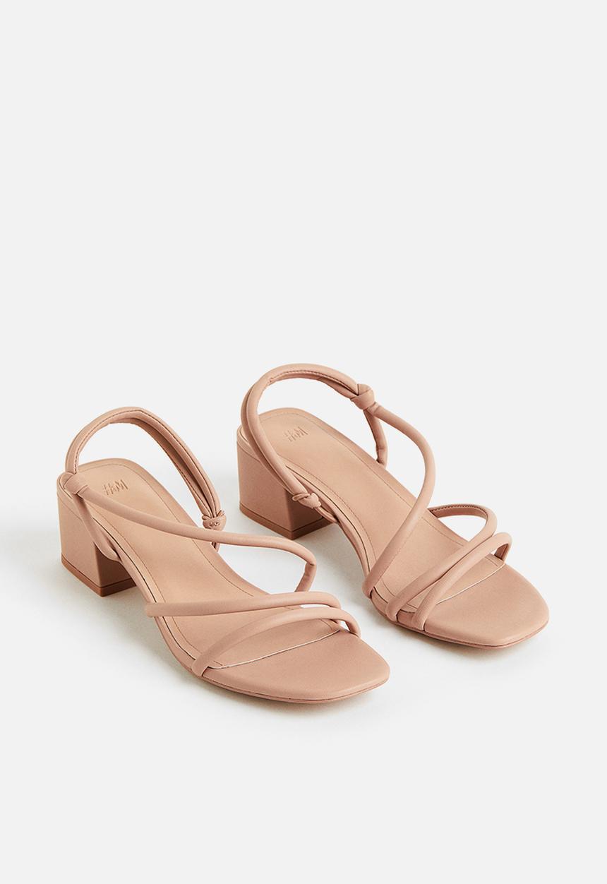 H&M - Mules - beige