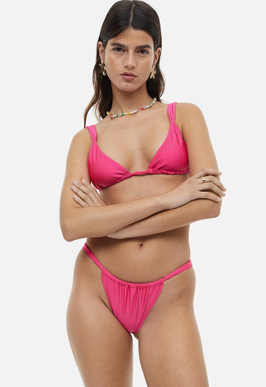 H&M - Tanga bikini bottoms - cerise