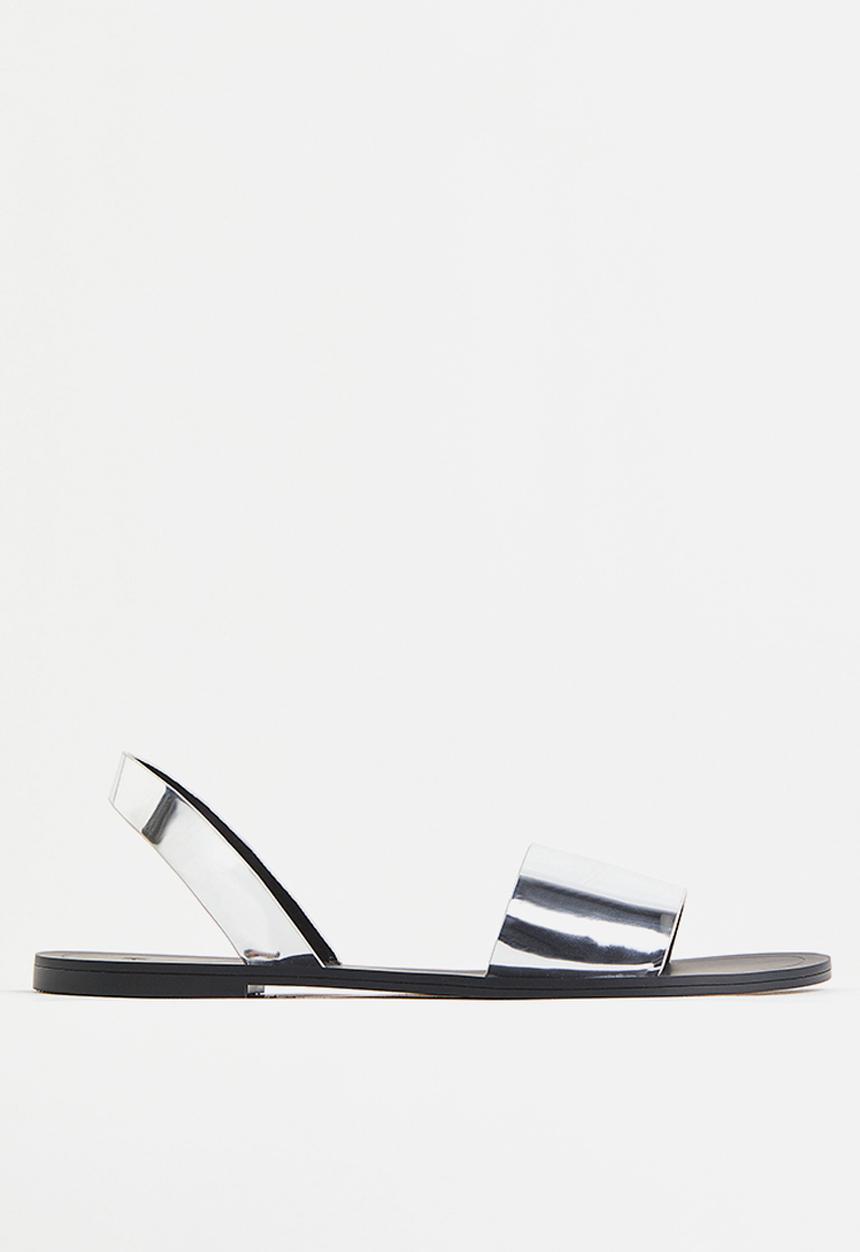 H&M - Sandals - silver coloured
