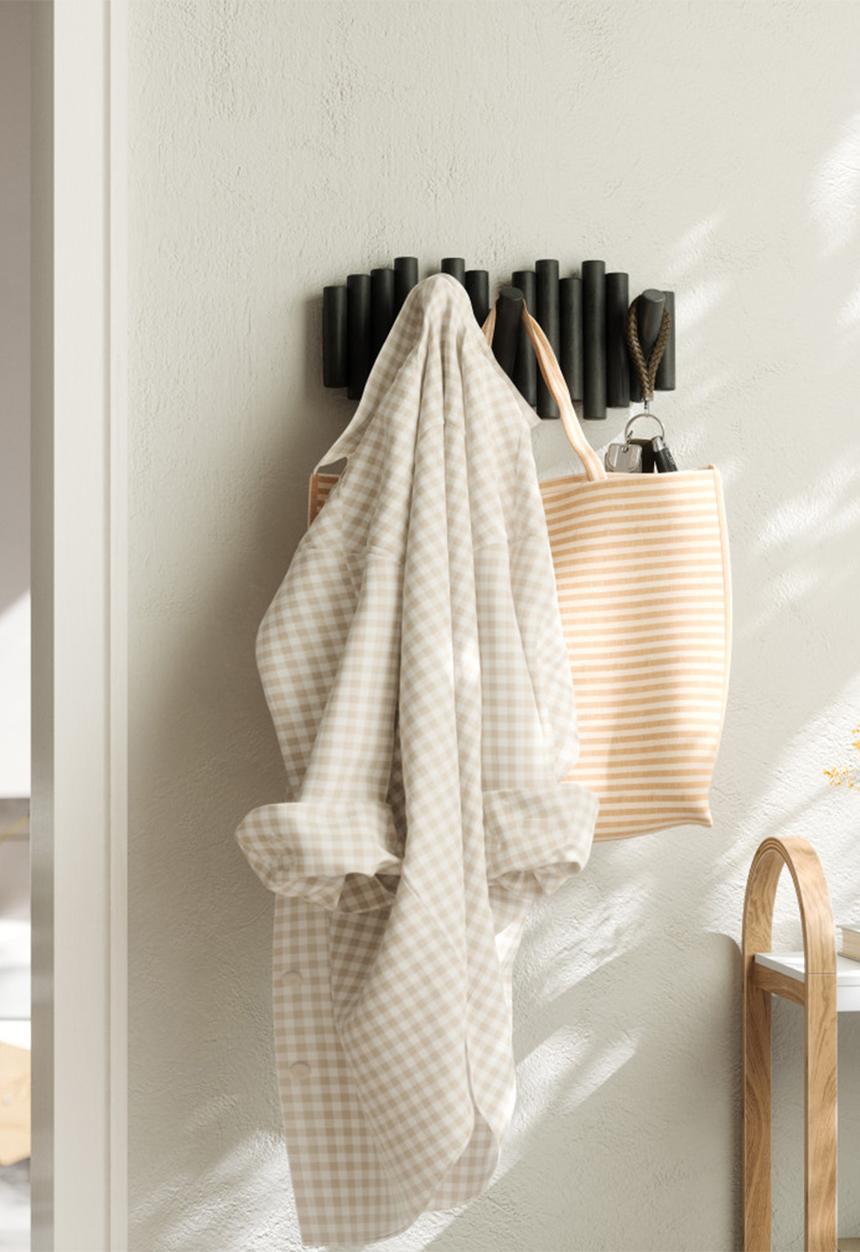 Umbra - Picket rail hook - black