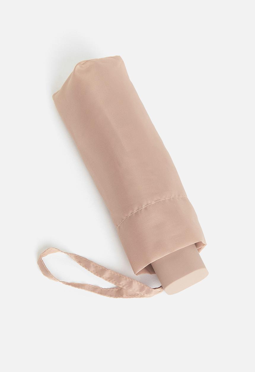 H&M - Umbrella - beige & pink