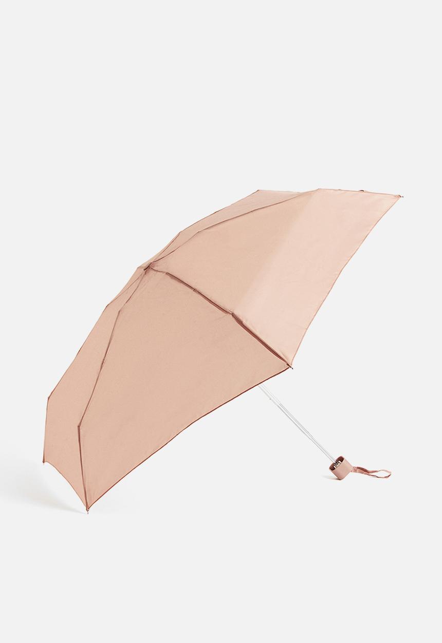 H&M - Umbrella - beige & pink
