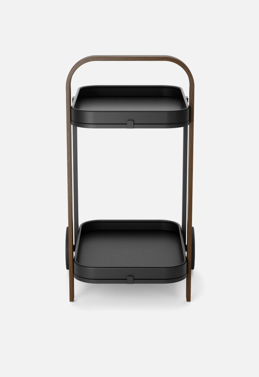 Umbra - Bellwood serving cart - black & walnut