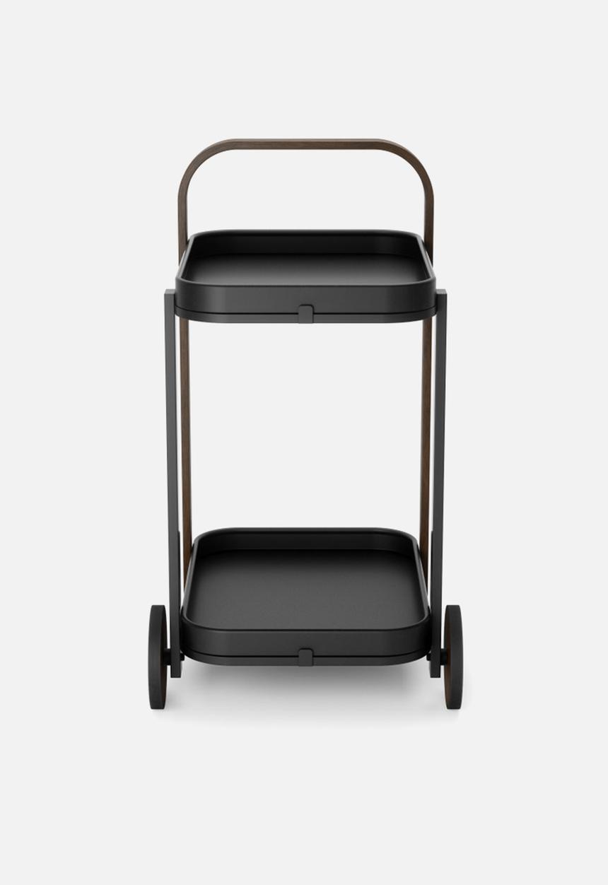 Umbra - Bellwood serving cart - black & walnut