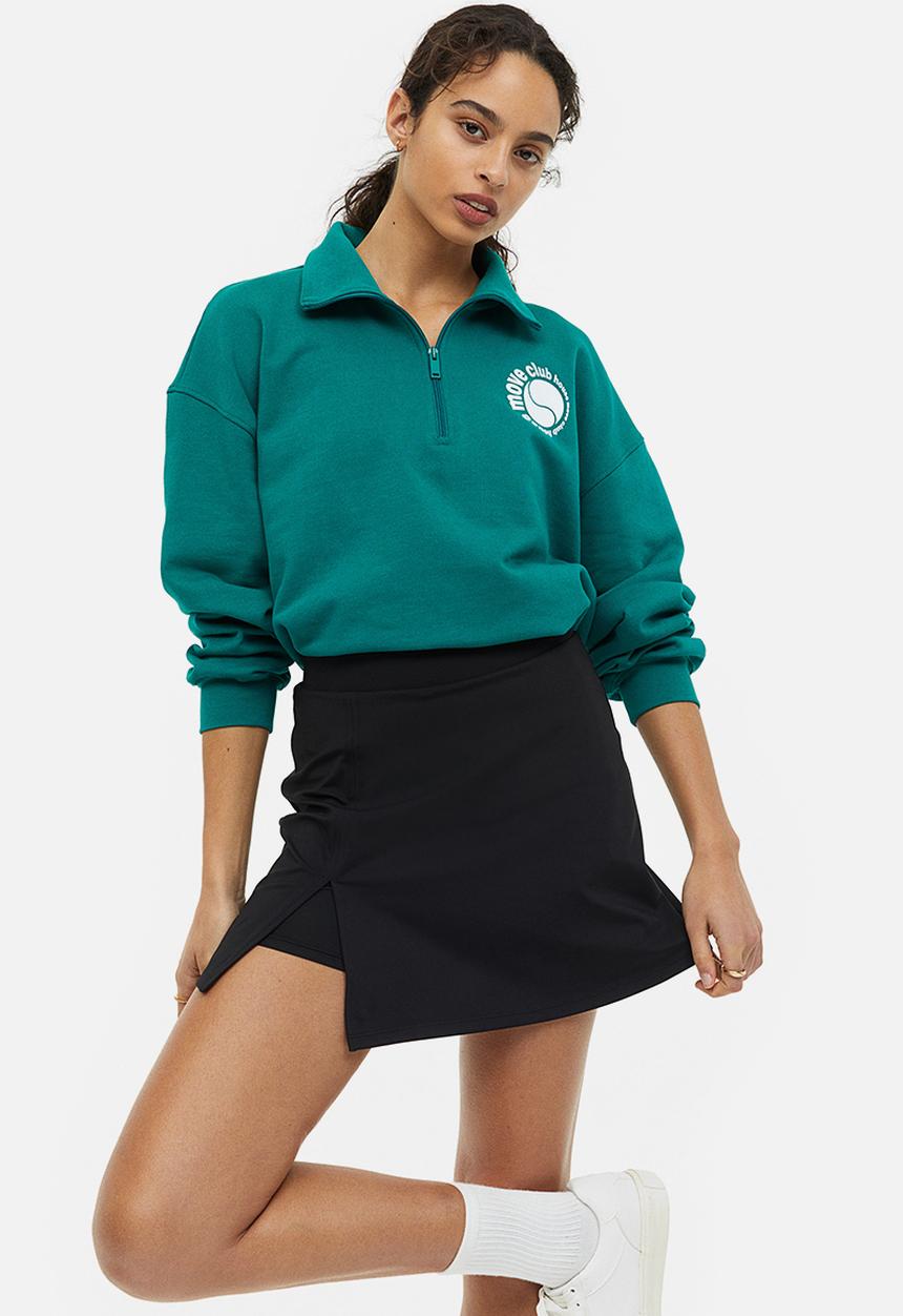 H&M - Tennis skirt - black
