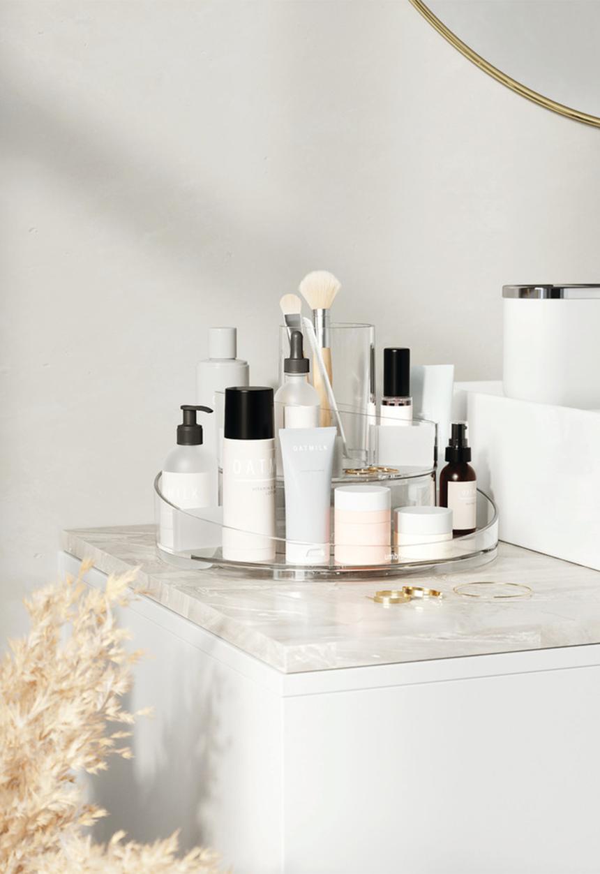 Umbra - Cascada cosmetic organiser - clear