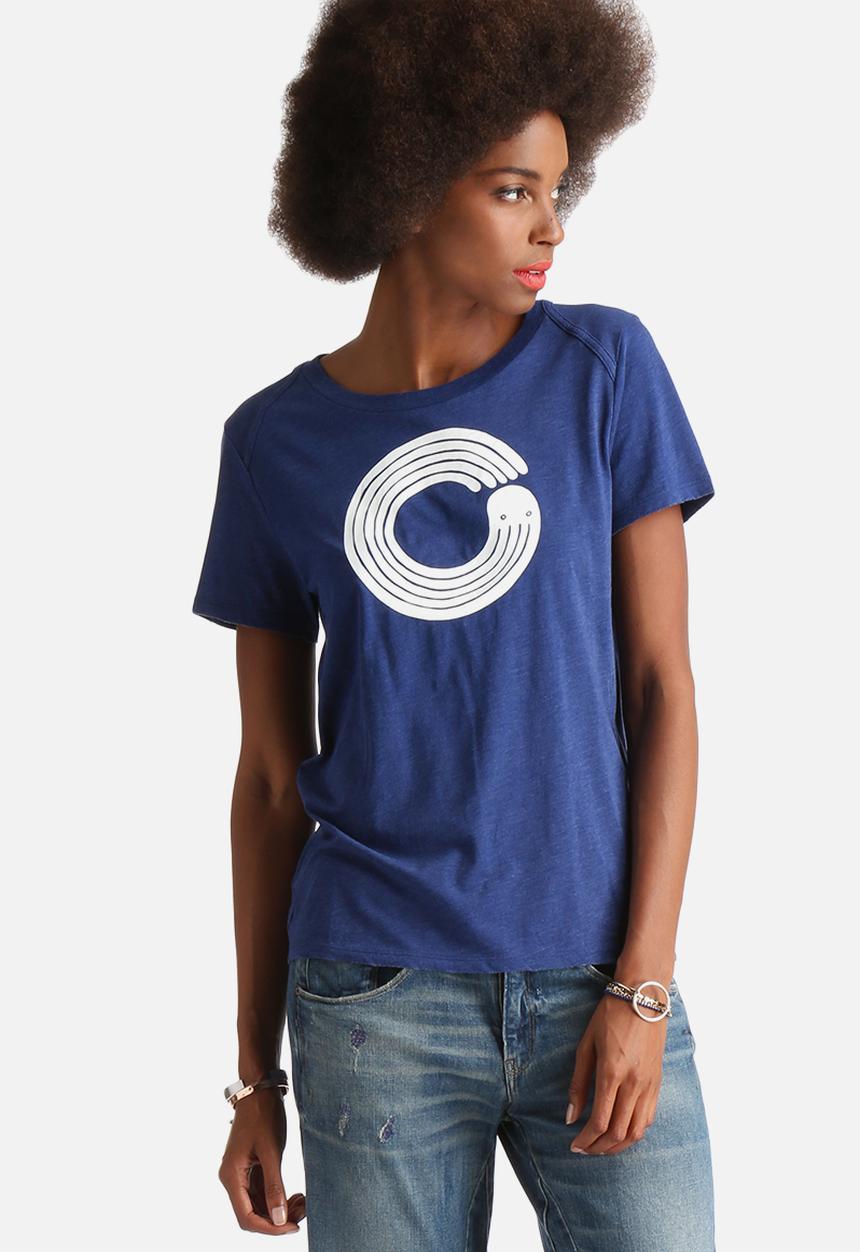 RAW for the Oceans - Occotis Circle Tee