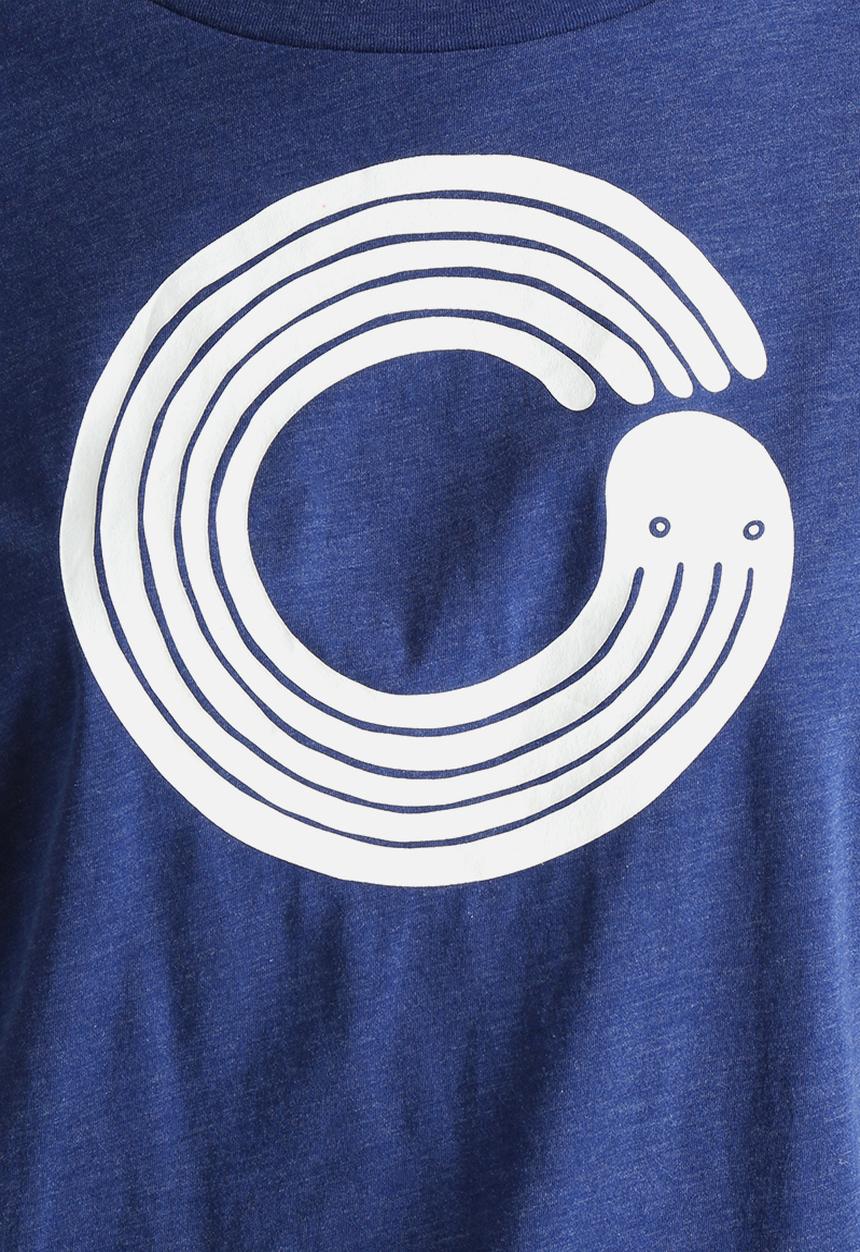 RAW for the Oceans - Occotis Circle Tee