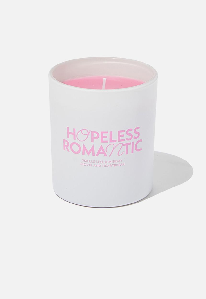 Typo - Tell it like it is candle - rosa powder hopeless romantic