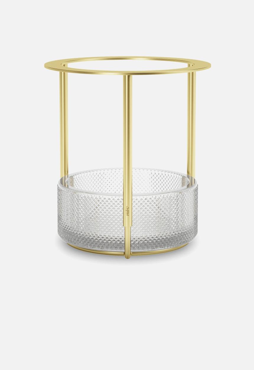Umbra - Tesora adjustable vase - brass
