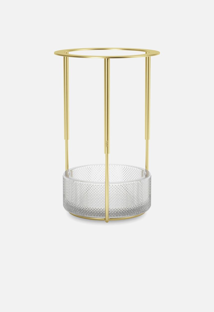 Umbra - Tesora adjustable vase - brass