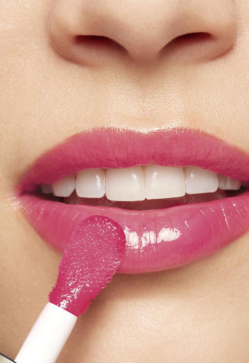 Clarins - Lip Comfort Oil - Fuchsia