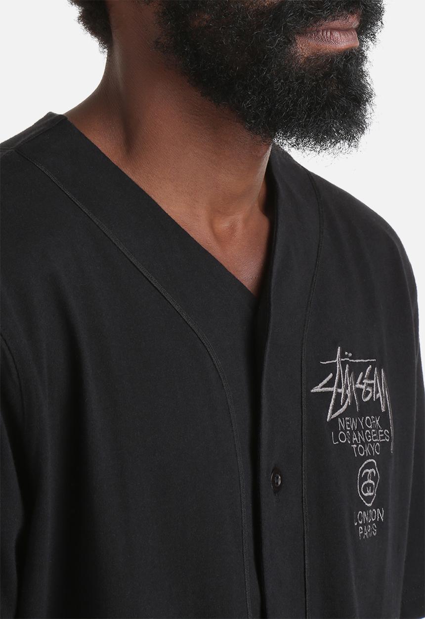 Stussy - Team City Baseball Tee