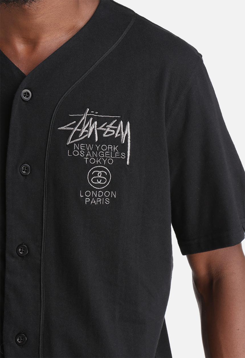 Stussy - Team City Baseball Tee