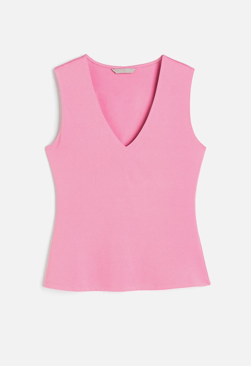 H&M - V-neck vest top - pink
