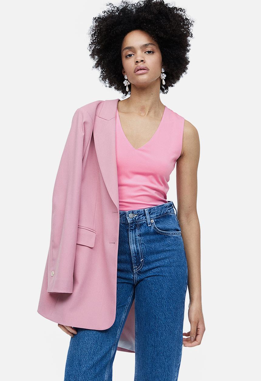 H&M - V-neck vest top - pink