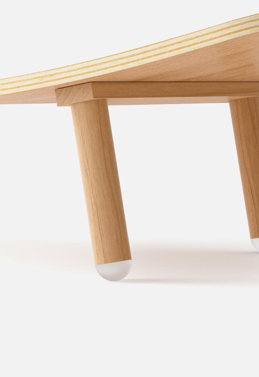 Umbra - Vinola wine rack - natural