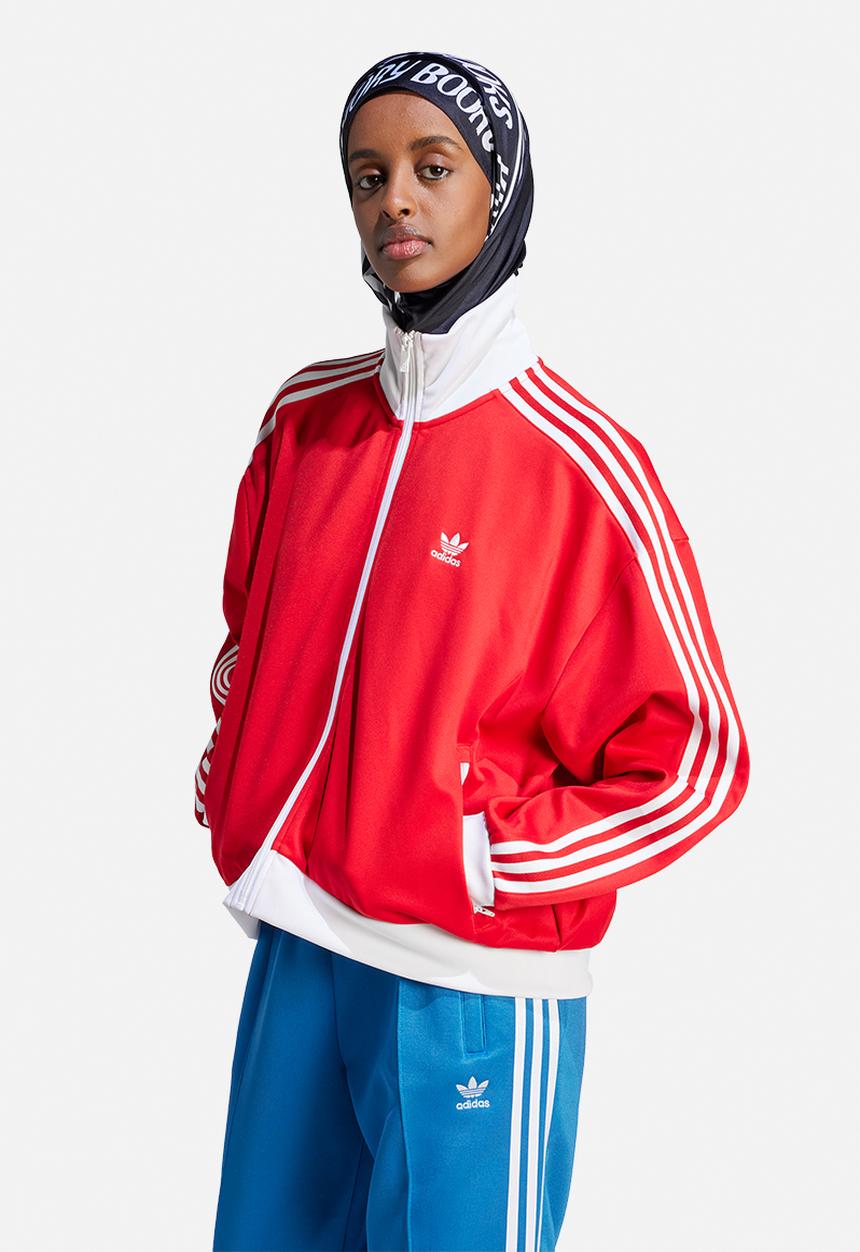 adidas Originals - Os track top - better scarlet