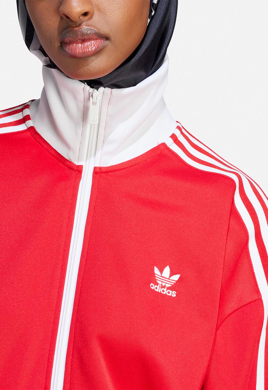 adidas Originals - Os track top - better scarlet