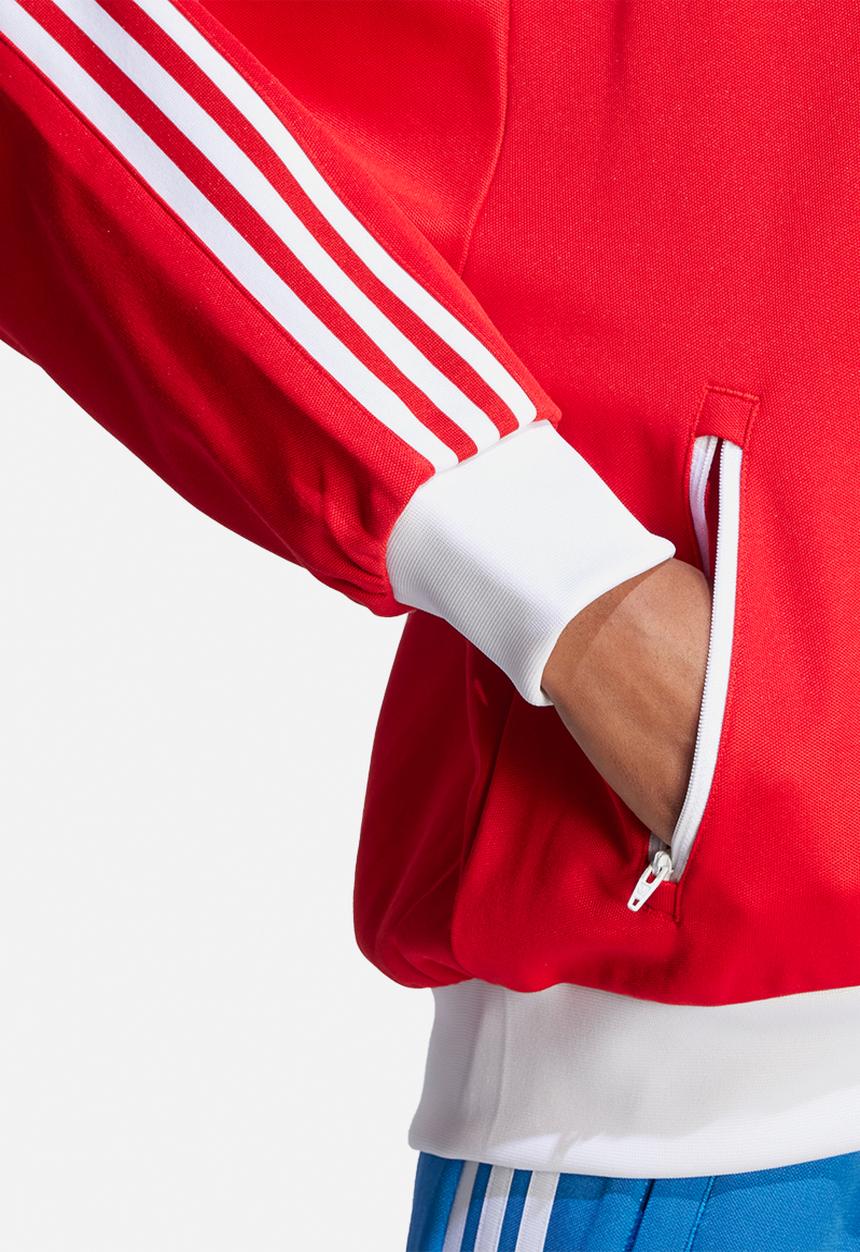 adidas Originals - Os track top - better scarlet