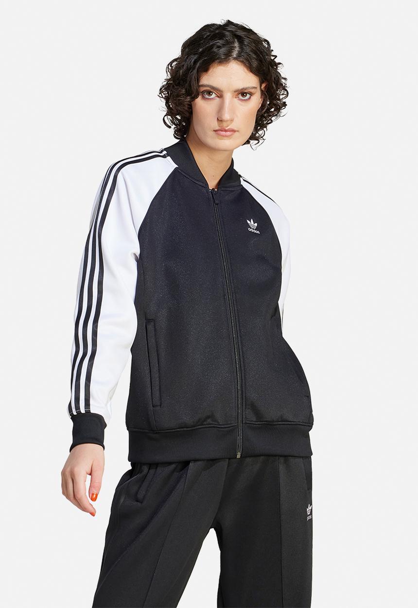 adidas Originals - Sst track top - black & white