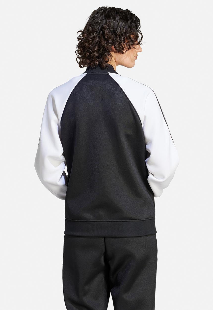 adidas Originals - Sst track top - black & white