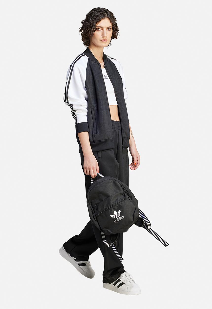 adidas Originals - Sst track top - black & white