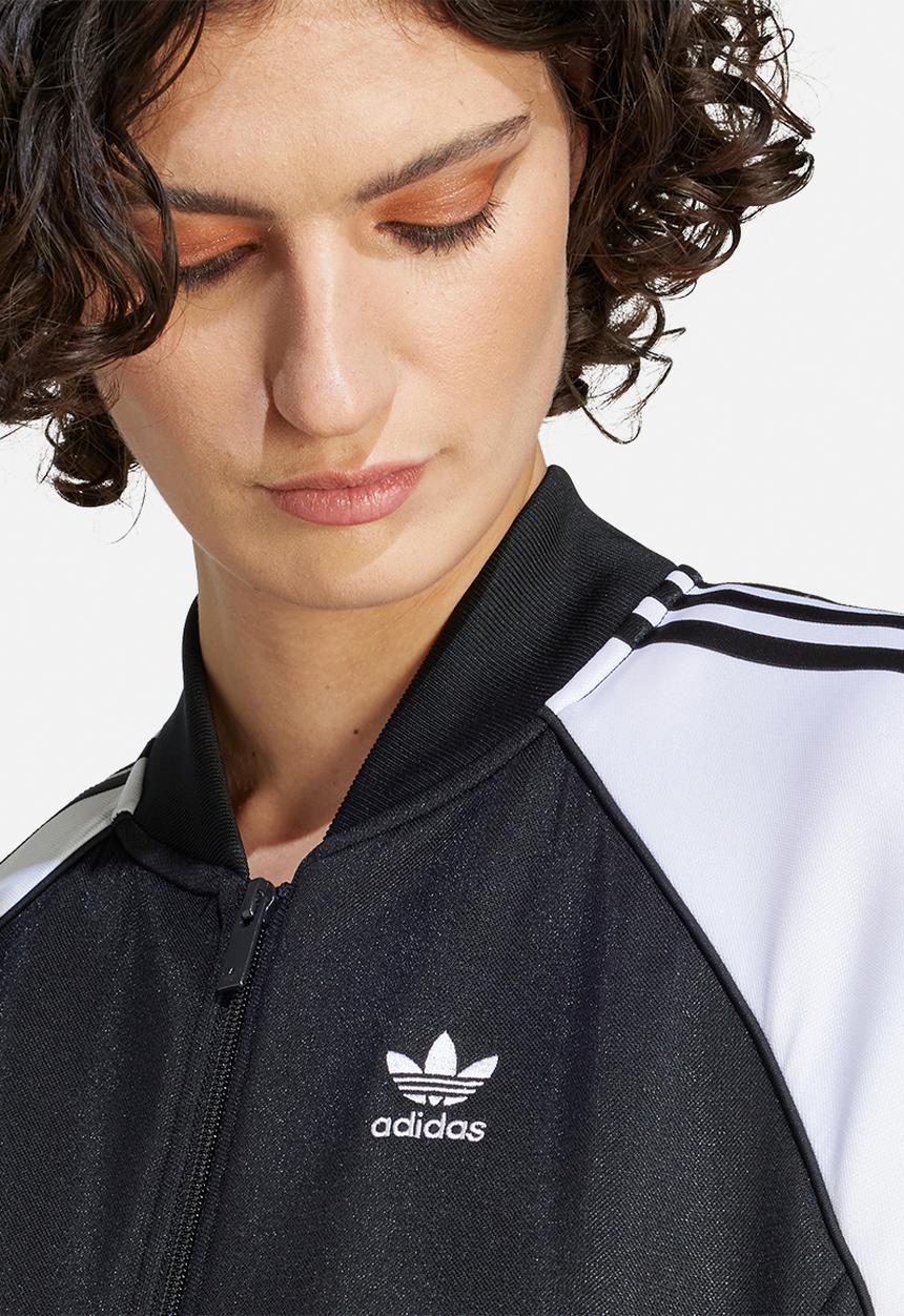 adidas Originals - Sst track top - black & white