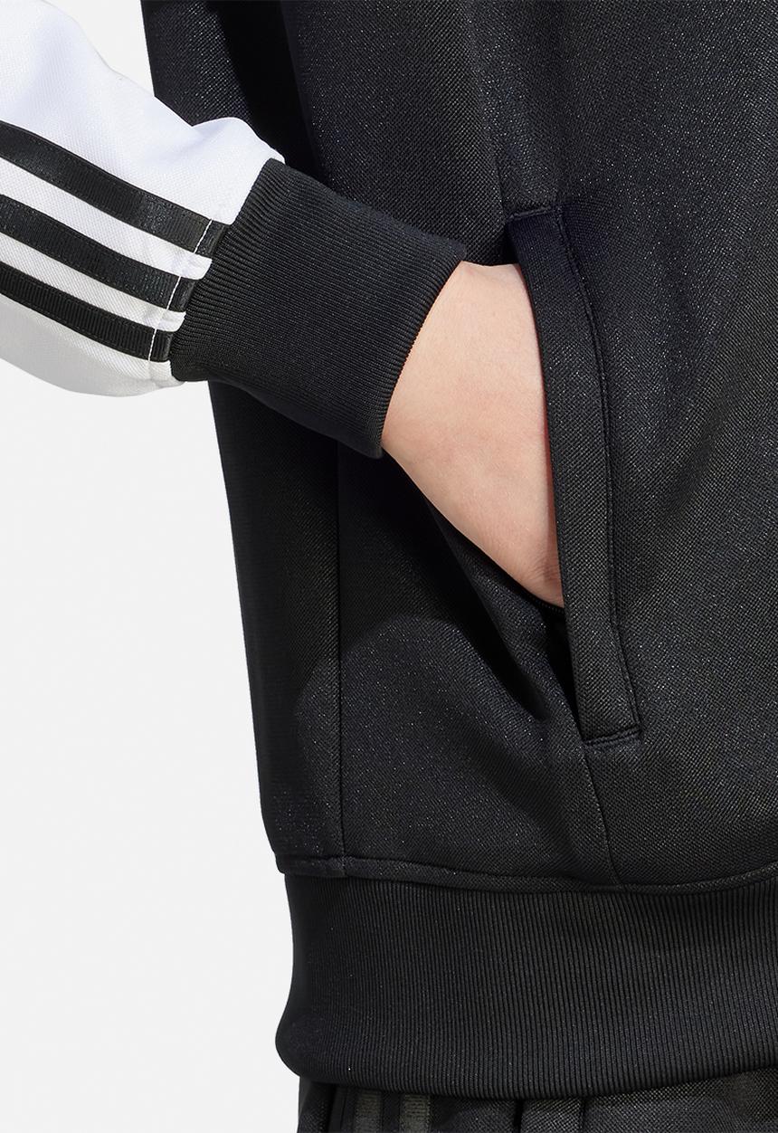 adidas Originals - Sst track top - black & white