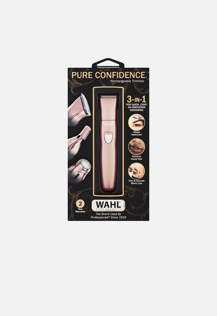 WAHL - Rechargeable Rose Gold 9 Piece Ladies Trimmer Kit