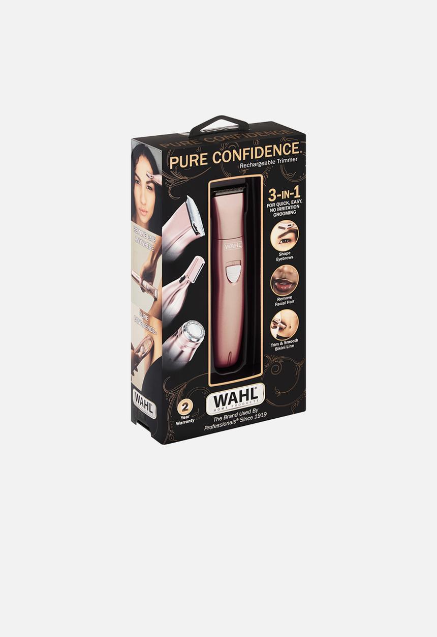 WAHL - Rechargeable Rose Gold 9 Piece Ladies Trimmer Kit