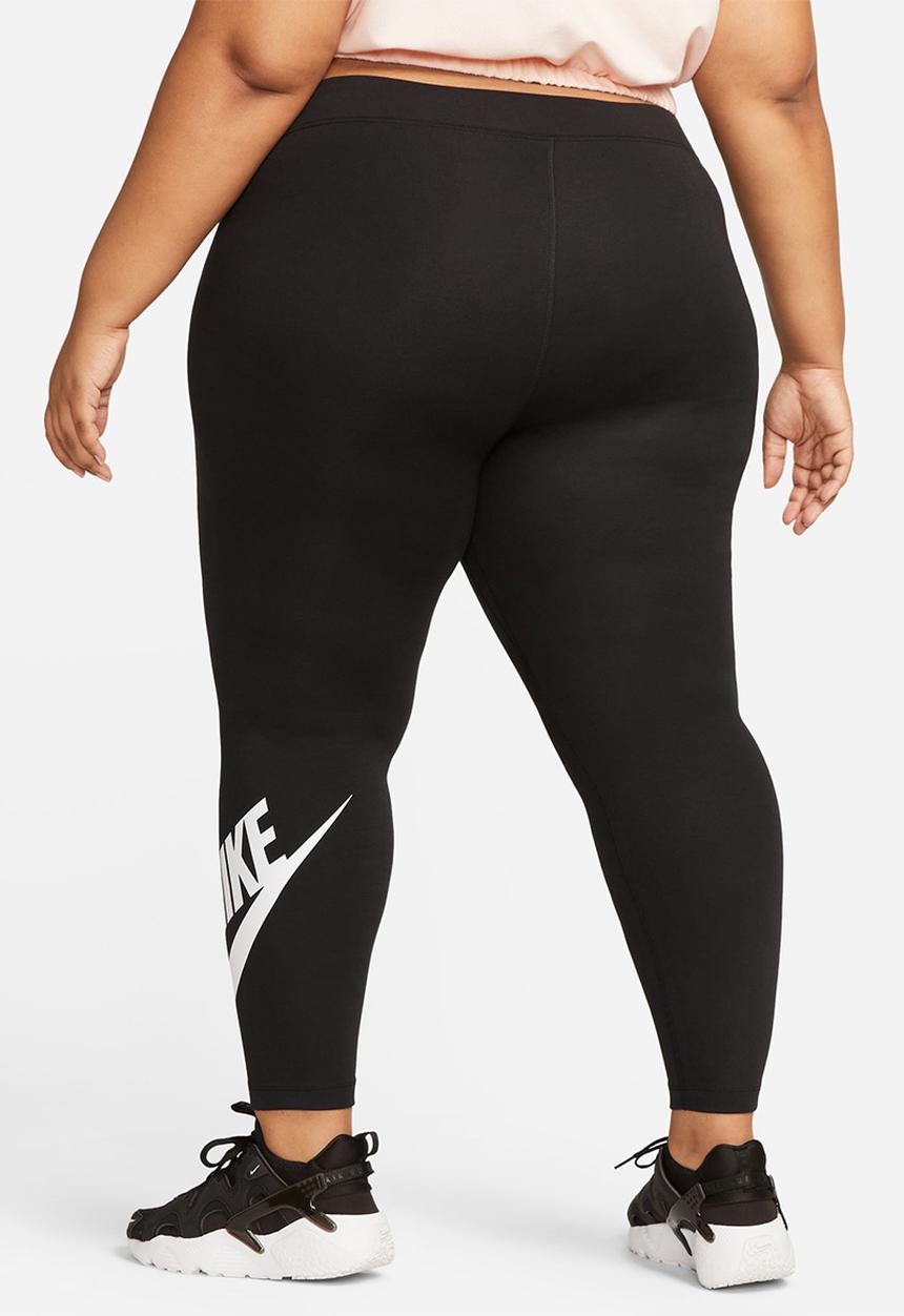Nike - Plus w nsw nike classic gx tight - black