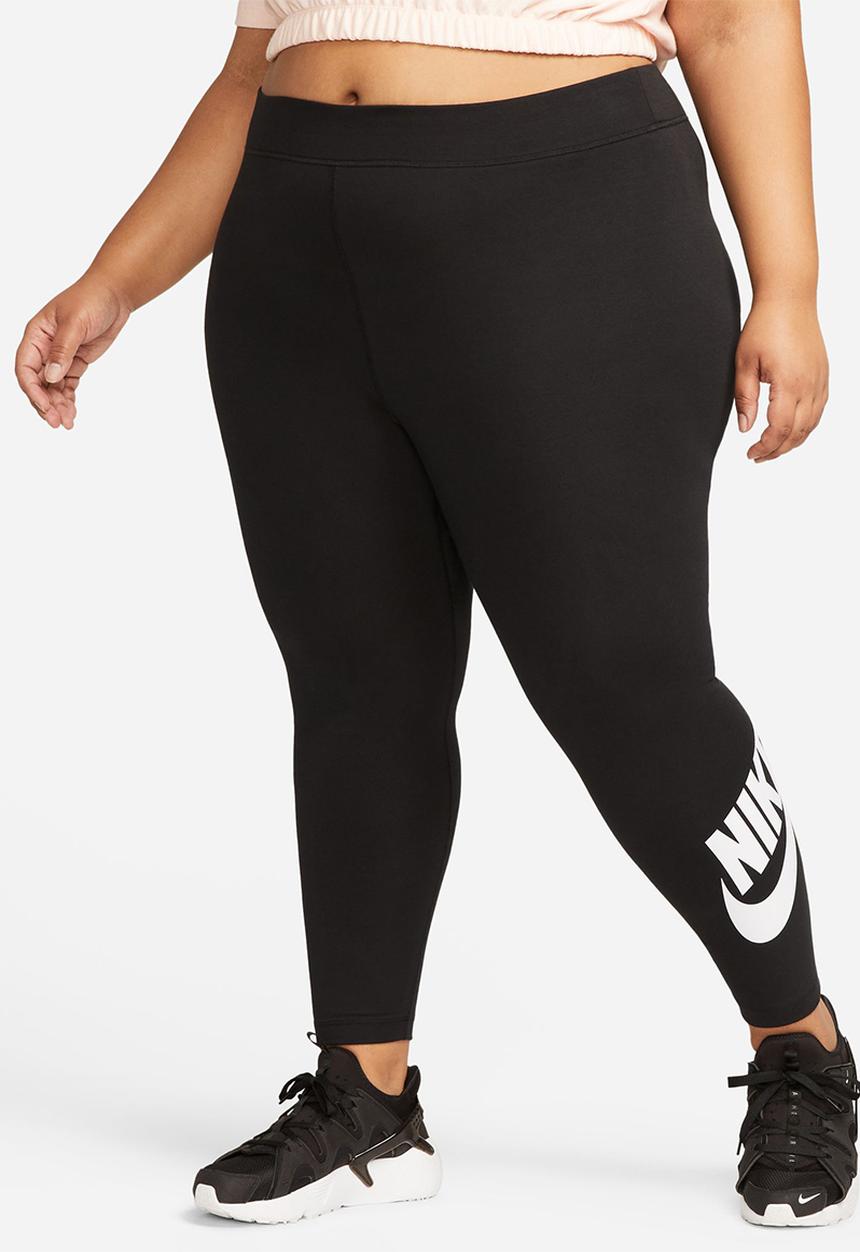 Nike - Plus w nsw nike classic gx tight - black