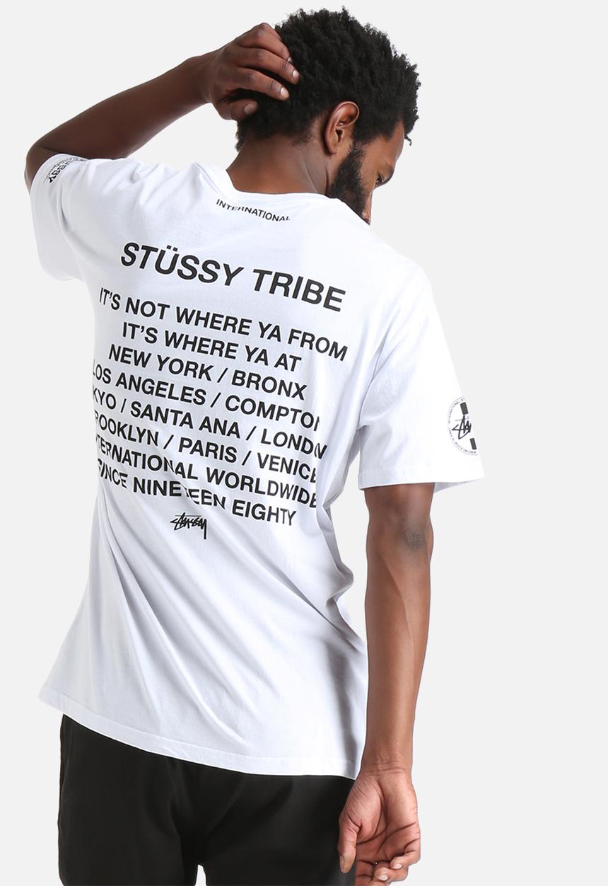 Stussy - Where Ya At Regular Tee