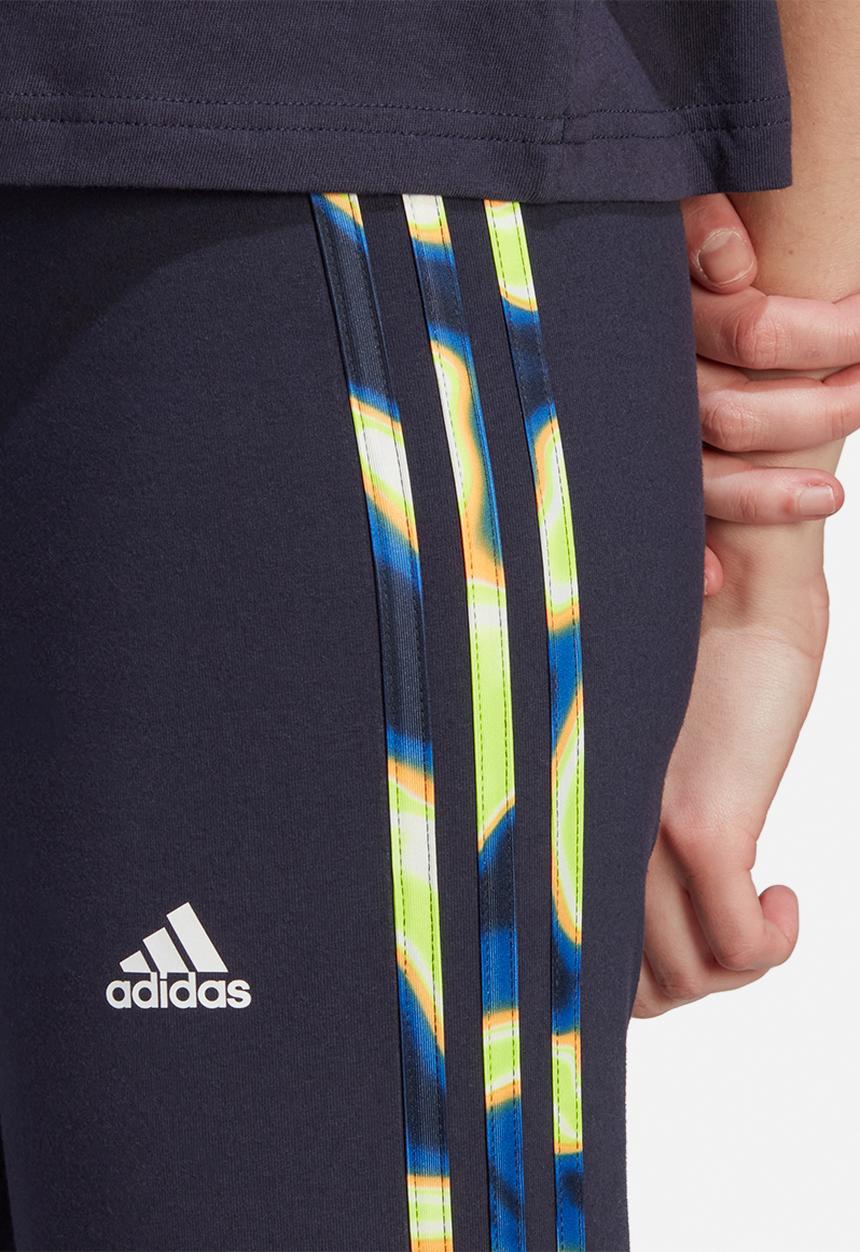 adidas Performance - Vibaop 3s leg - legend ink & multicolour