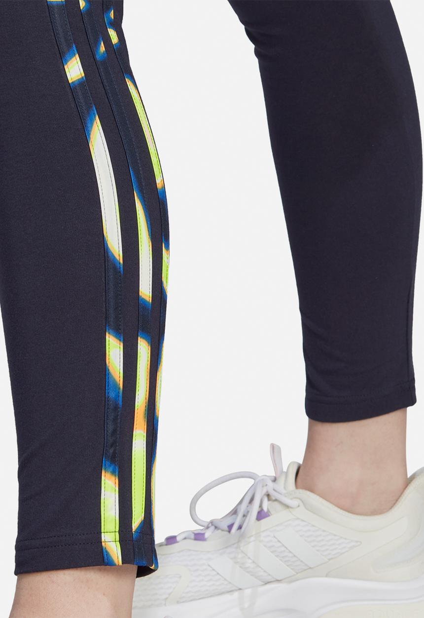 adidas Performance - Vibaop 3s leg - legend ink & multicolour