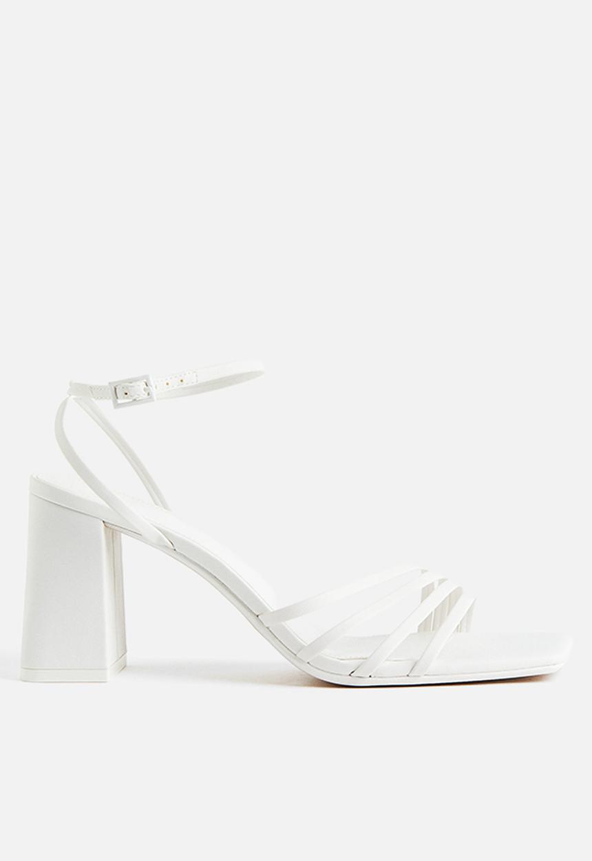 H&M - Sandals - white