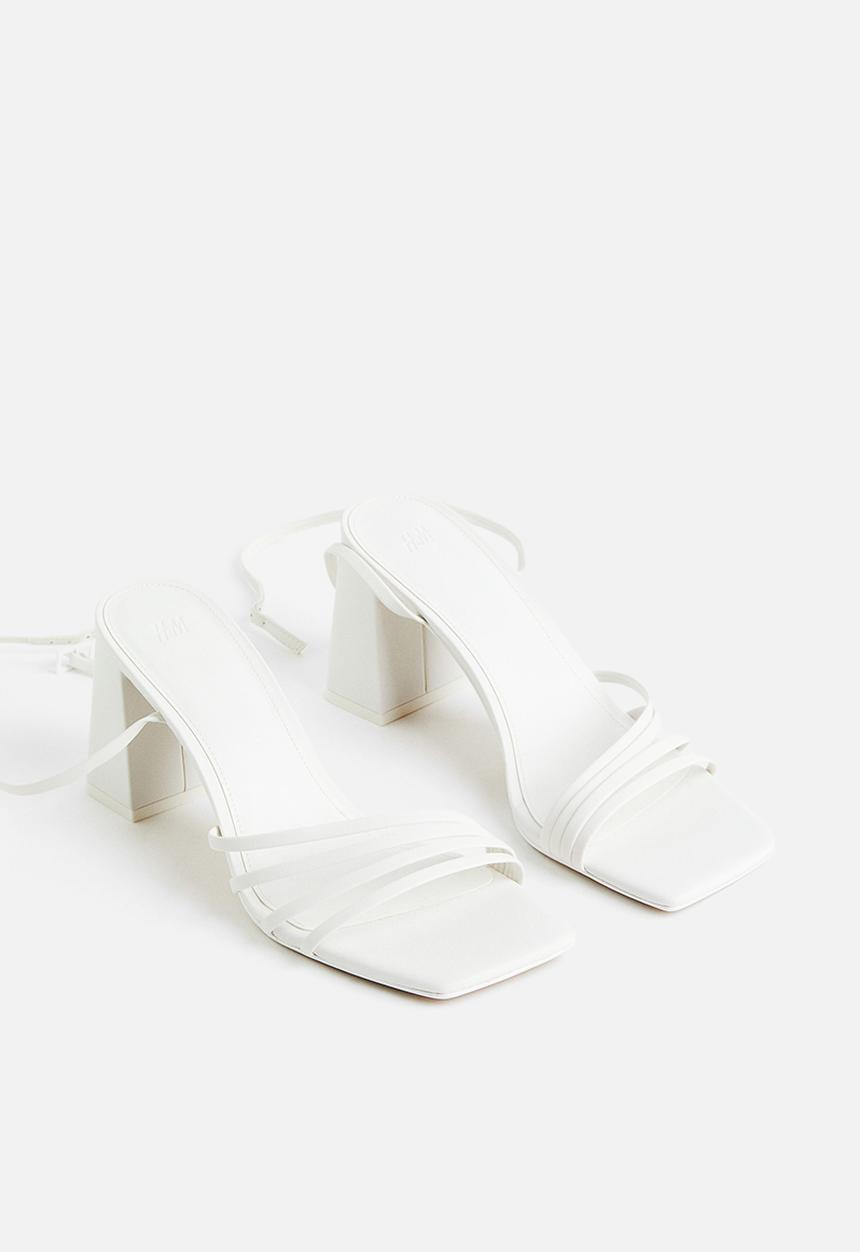 H&M - Sandals - white