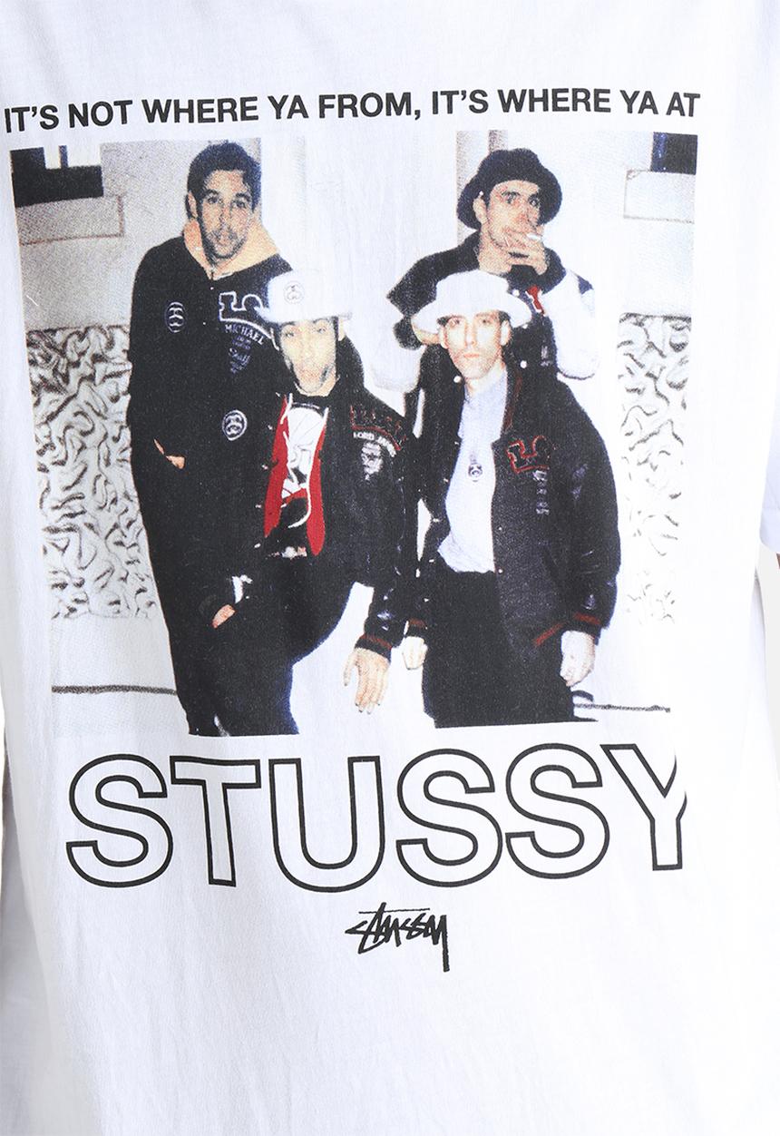 Stussy - Where Ya At Regular Tee