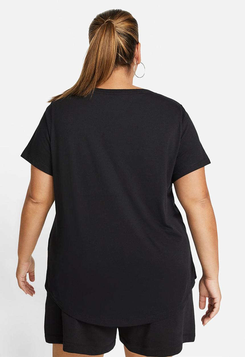 Nike - Plus w nsw tee club - black