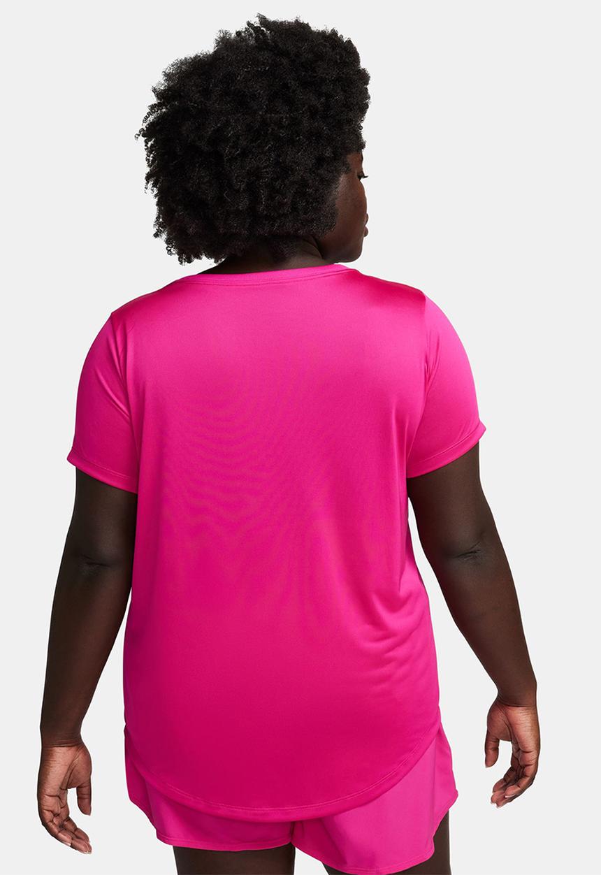 Nike - Plus w nike dri-fit tee - fireberry