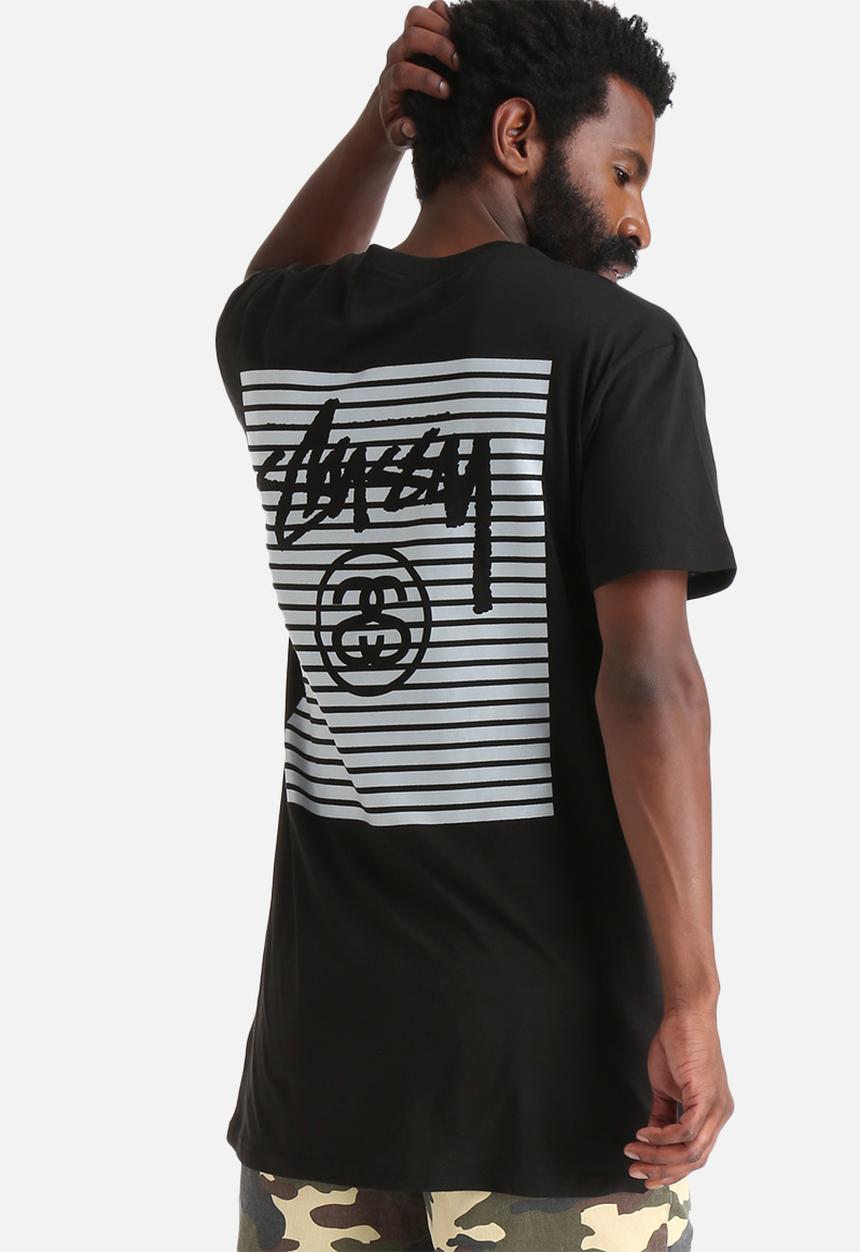 Stussy - Line Scoop Tall Tee