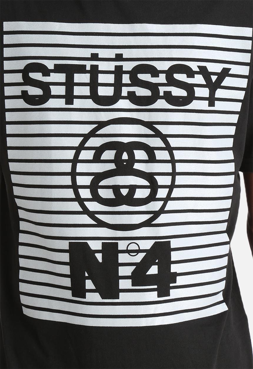 Stussy - Line Scoop Tall Tee
