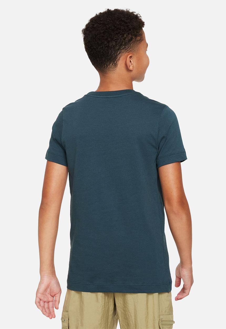 Nike - K nsw tee futura icon td - deep jungle