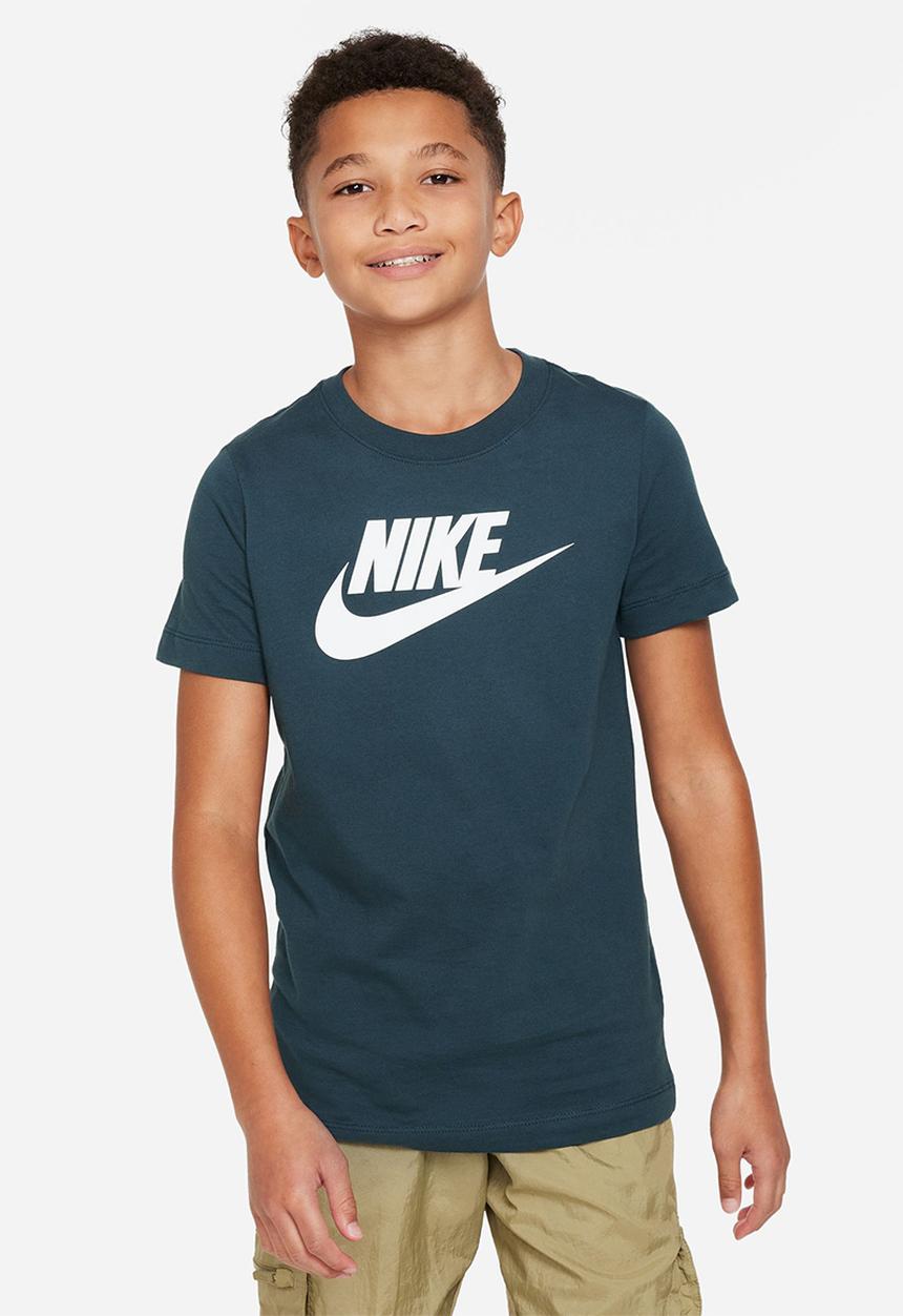 Nike - K nsw tee futura icon td - deep jungle