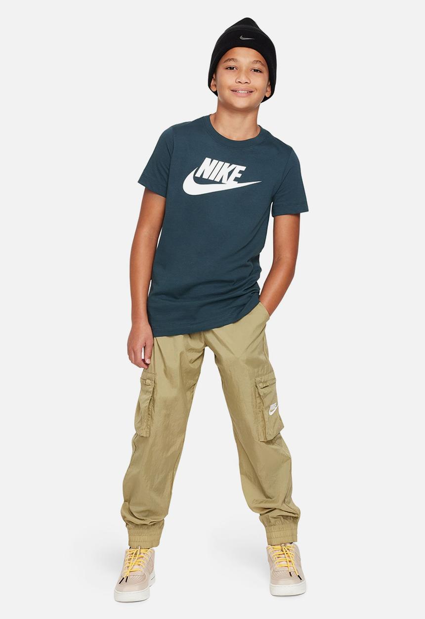Nike - K nsw tee futura icon td - deep jungle